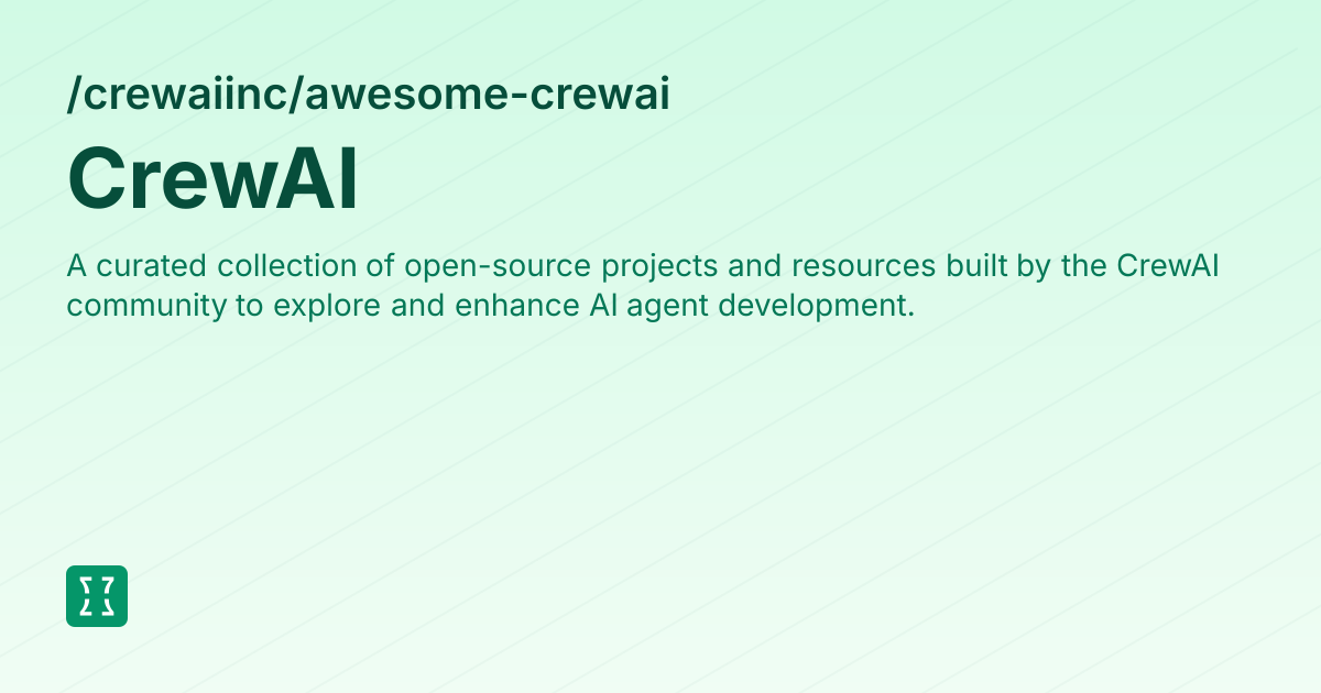 Admin - crewaiinc/awesome-crewai | Context7 | Context7