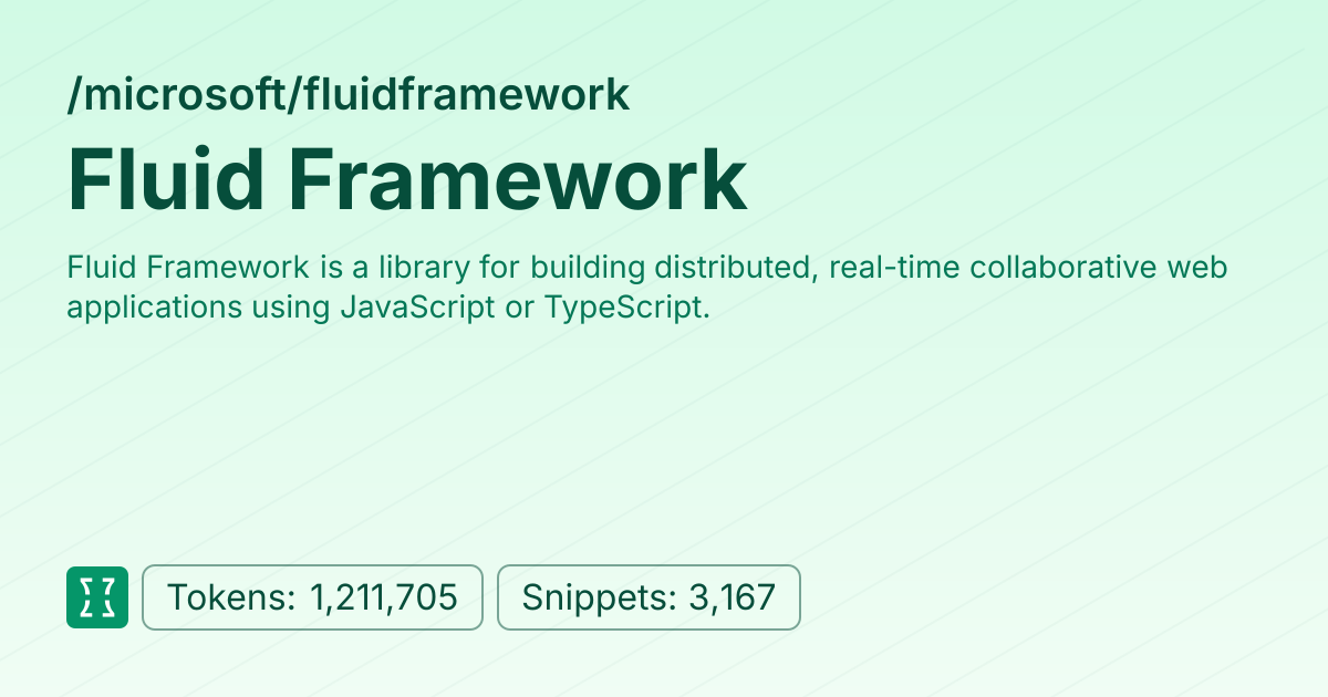 Admin - microsoft/fluidframework | Context7 | Context7