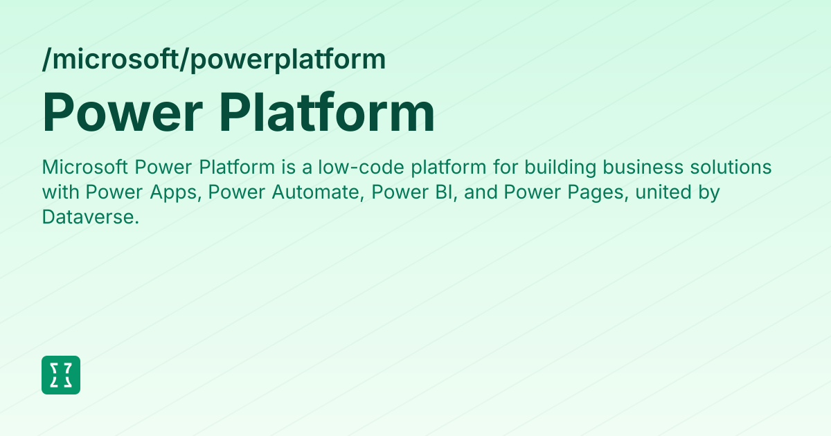Admin - microsoft/powerplatform | Context7 | Context7