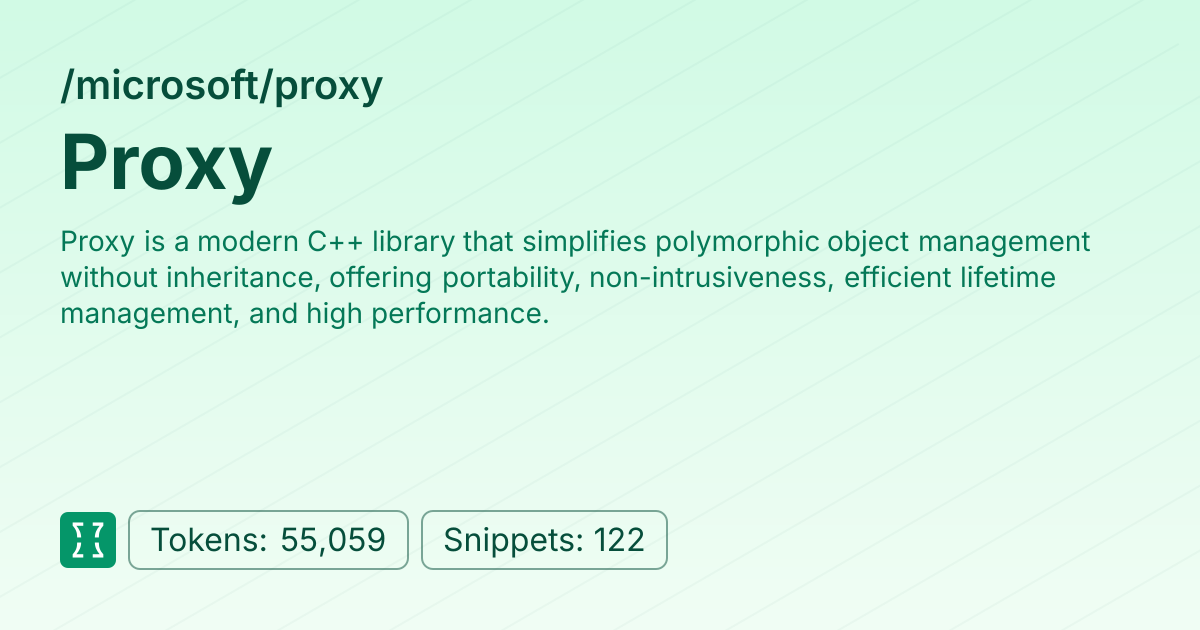Admin - microsoft/proxy | Context7 | Context7