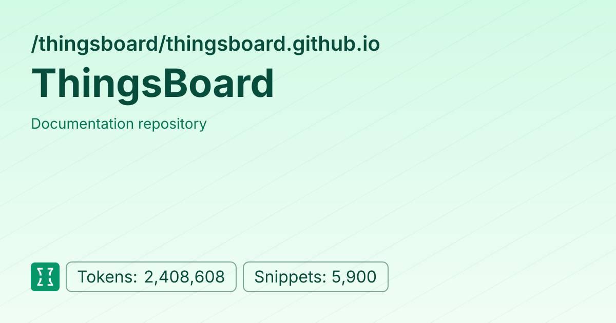 Admin - thingsboard/thingsboard.github.io | Context7 | Context7