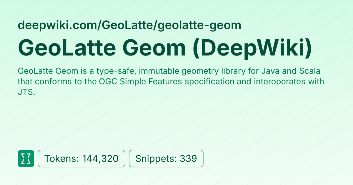 GeoLatte Geom (DeepWiki) (websites/deepwiki_geolatte_geolatte-geom ...