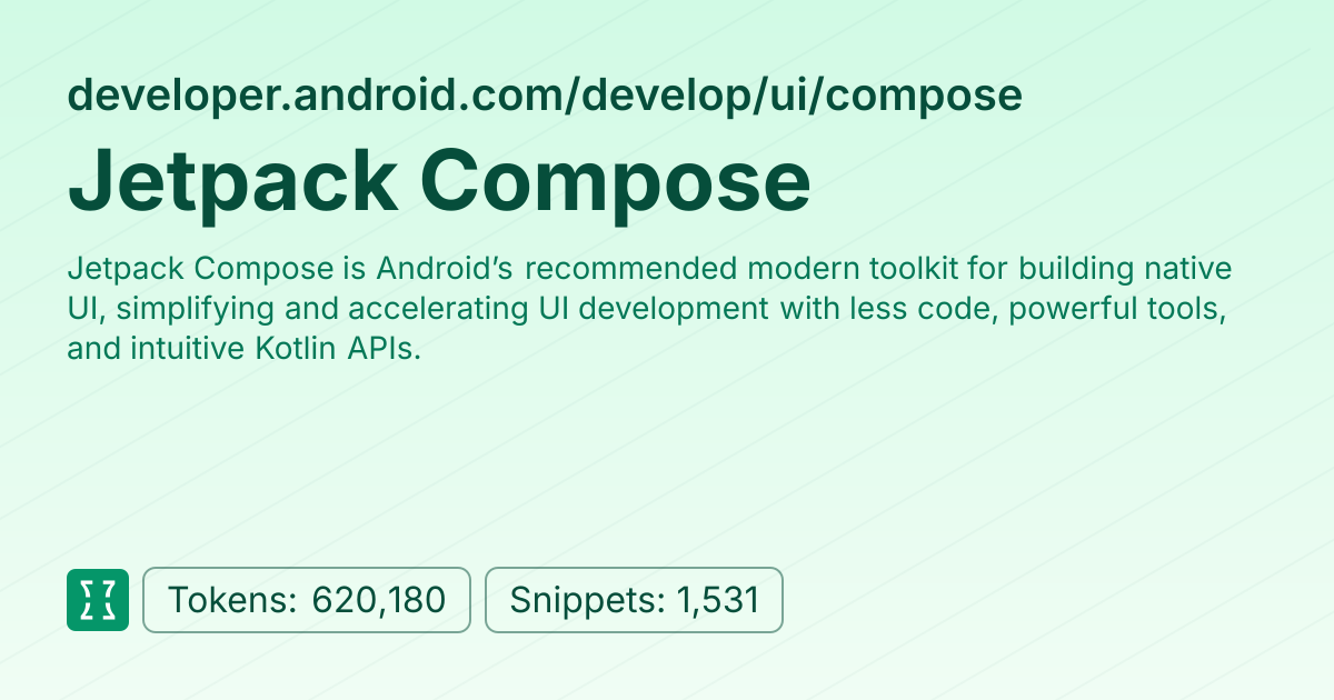 Admin - websites/developer_android_develop_ui_compose | Context7 | Context7