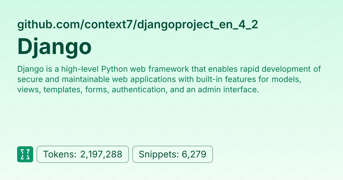 Admin - websites/djangoproject_en_4_2 | Context7 | Context7