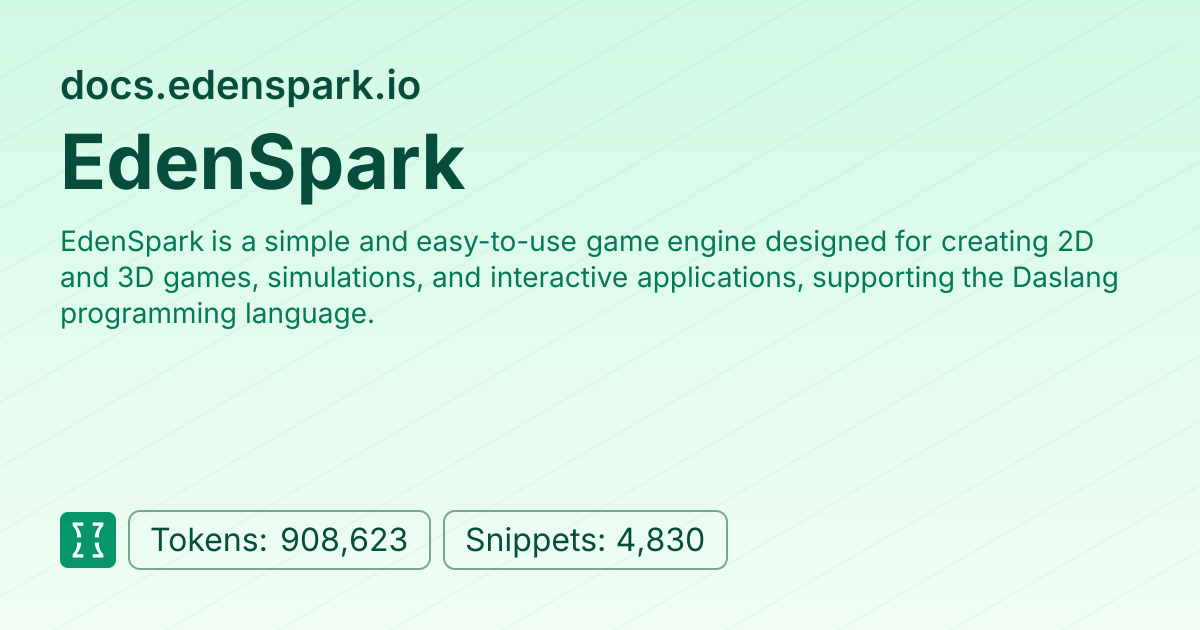 Admin - websites/edenspark_io | Context7 | Context7