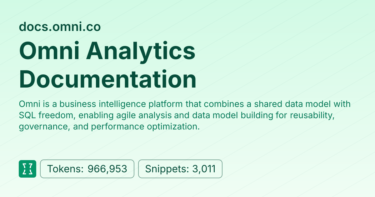 Admin - websites/omni_co | Context7 | Context7